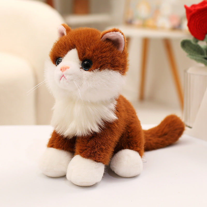plush cat toy