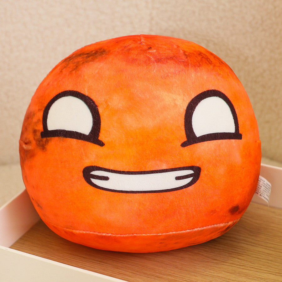 ELAINREN Kawaii Planet Plush Toy Realistic Space Planet Stuffed Pillow Soft Solar System Planet Plushie Doll/Earth/Saturn/Jupiter/Venus/Sun/Mars/Moon/Mercury/Neptune