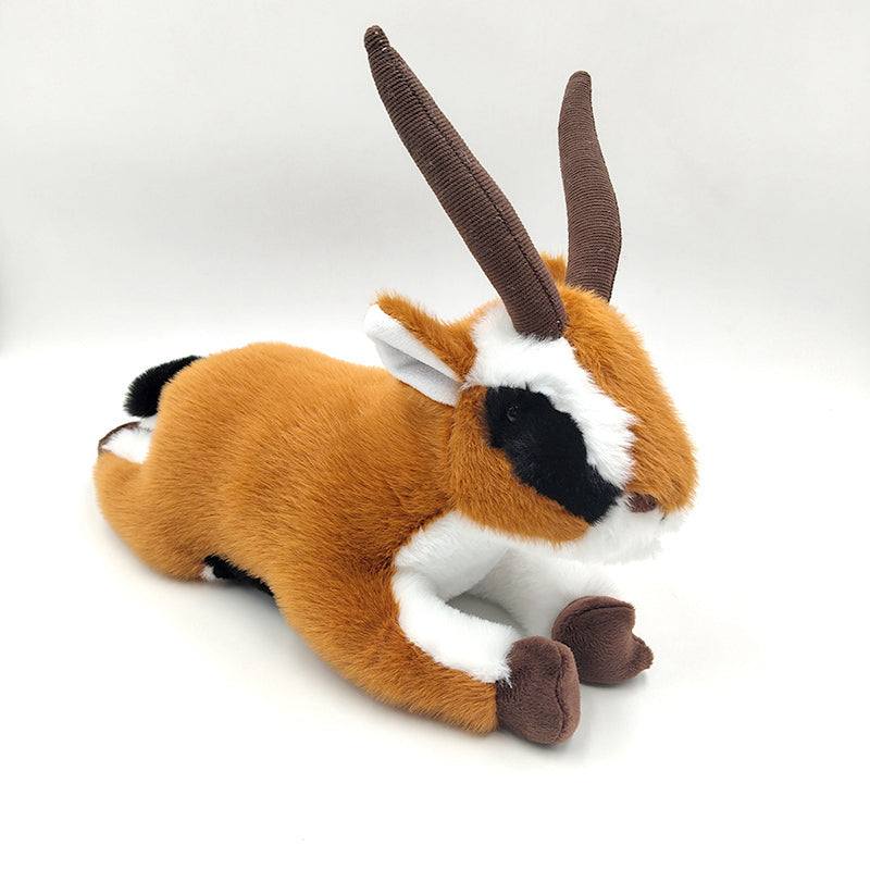 ELAINREN Realisitc Antelope Plush Stuffed Animals Toy-40cm