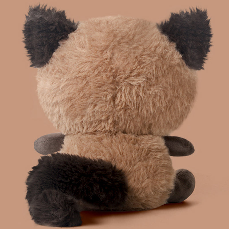 ELAINREN Super Cute Siamese Cat Stuffed Kitten Toy Gifts/18cm