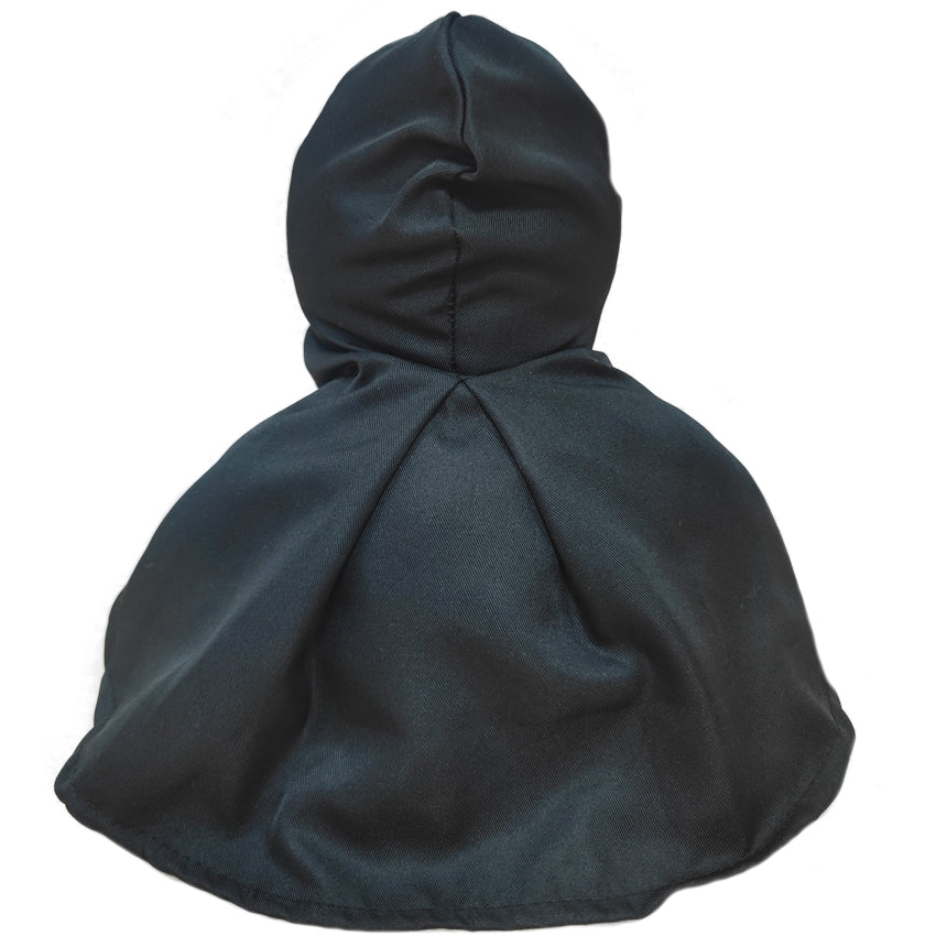 ELAINREN Stuffed Garfield Wearing Halloween Nun Costume-Nun Outfit Orange Cat Kitten Plush Toy GIfts/11.8‘’