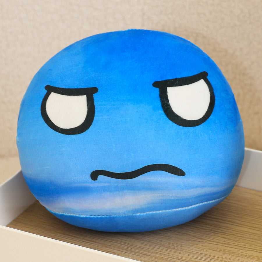ELAINREN Kawaii Planet Plush Toy Realistic Space Planet Stuffed Pillow Soft Solar System Planet Plushie Doll/Earth/Saturn/Jupiter/Venus/Sun/Mars/Moon/Mercury/Neptune