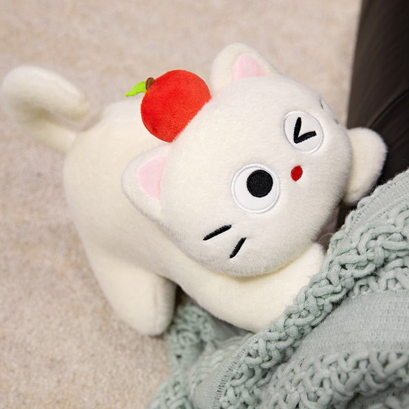 ELAINREN Very Soft Cat Big Hugging Pillow Plush Kitten Kitty Stuffed Animals