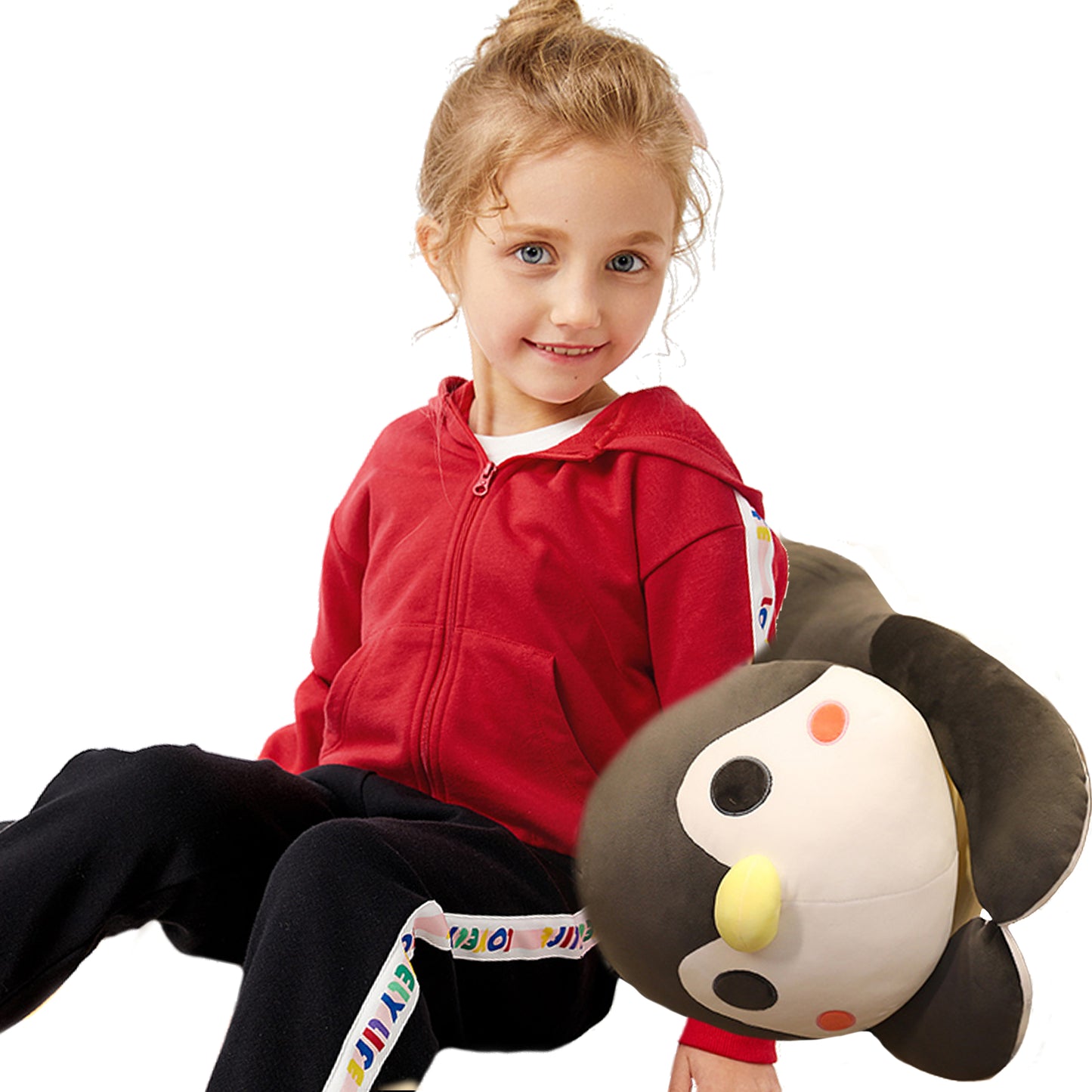 ELAINREN Super Soft Penguin Stuffed Animal Giant Penguin Plush Decor Pillow-23.6Inch
