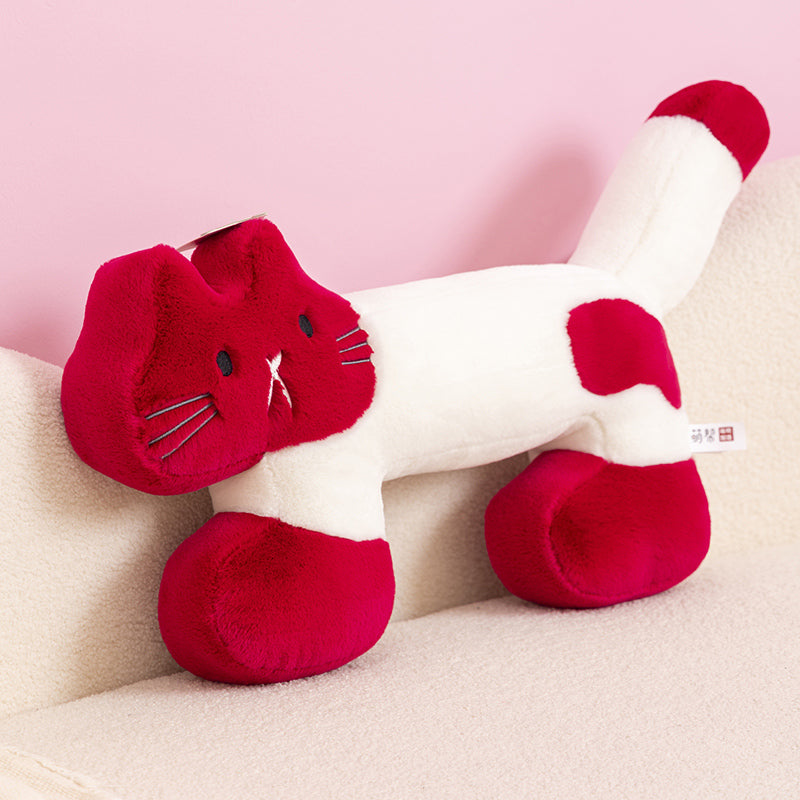 ELAINREN Super Soft Cat Shape Plush Pillow Decor Gifts/50cm