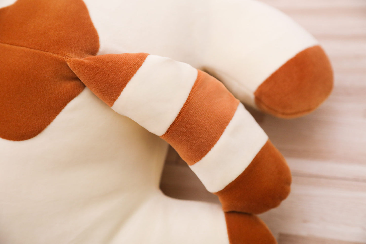 ELAINREN Super Soft Calico Cat  Plush Soft Pillow/23.6‘’