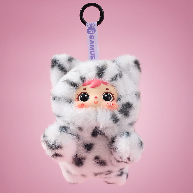 ELAINREN Plush Doll Blind Box,Stuffed Cat Kitten Series Blind Boxes Stuffed Keychain/9cm