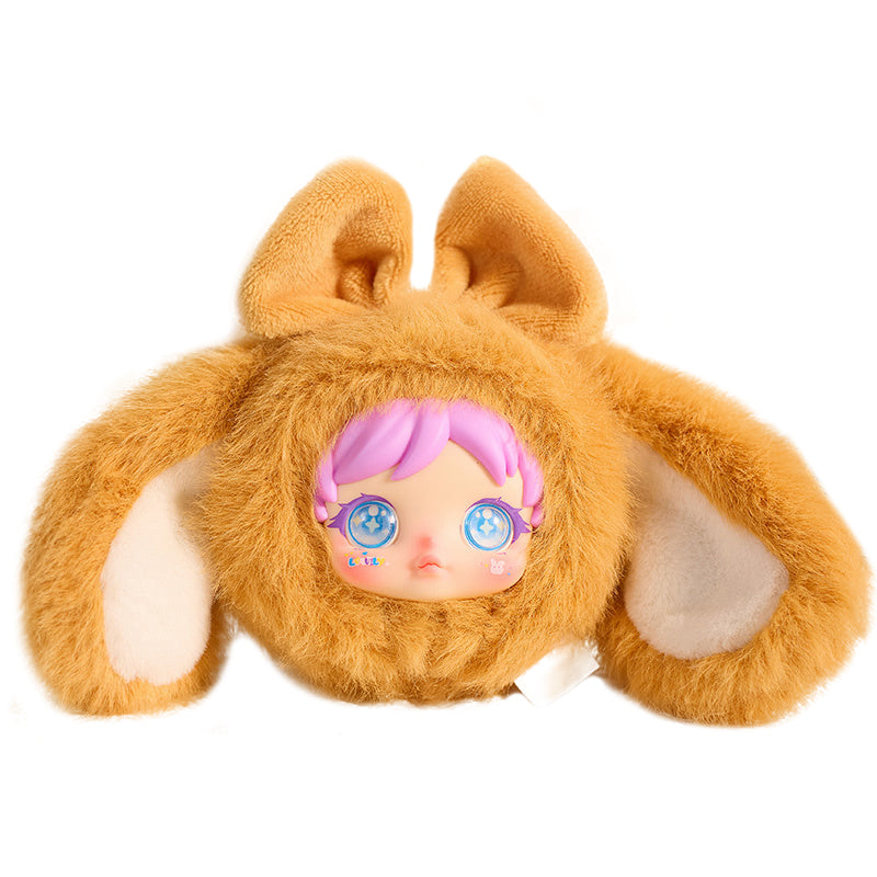 ELAINREN Plush Doll Blind Box,Rabbit Bunny Series Blind Boxes Stuffed Keychain/9cm