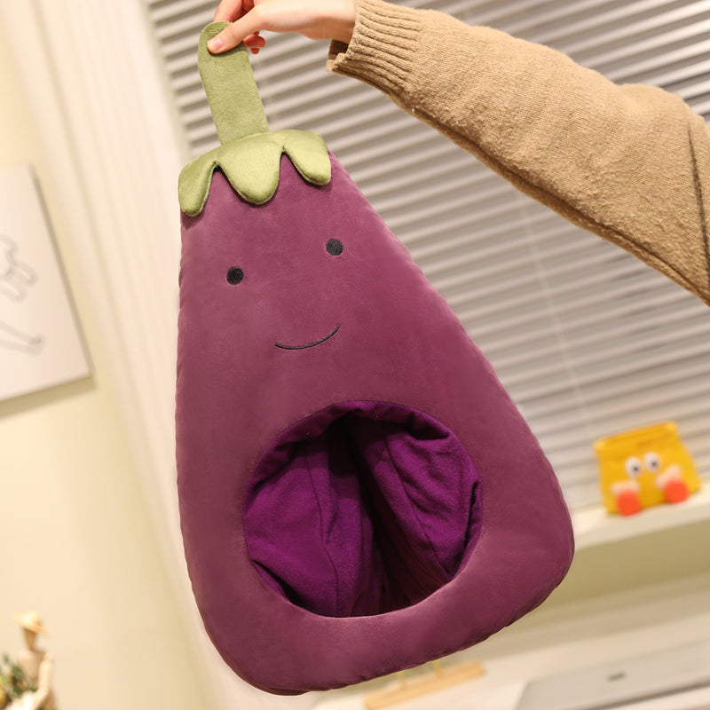 eggplant-63*34cm