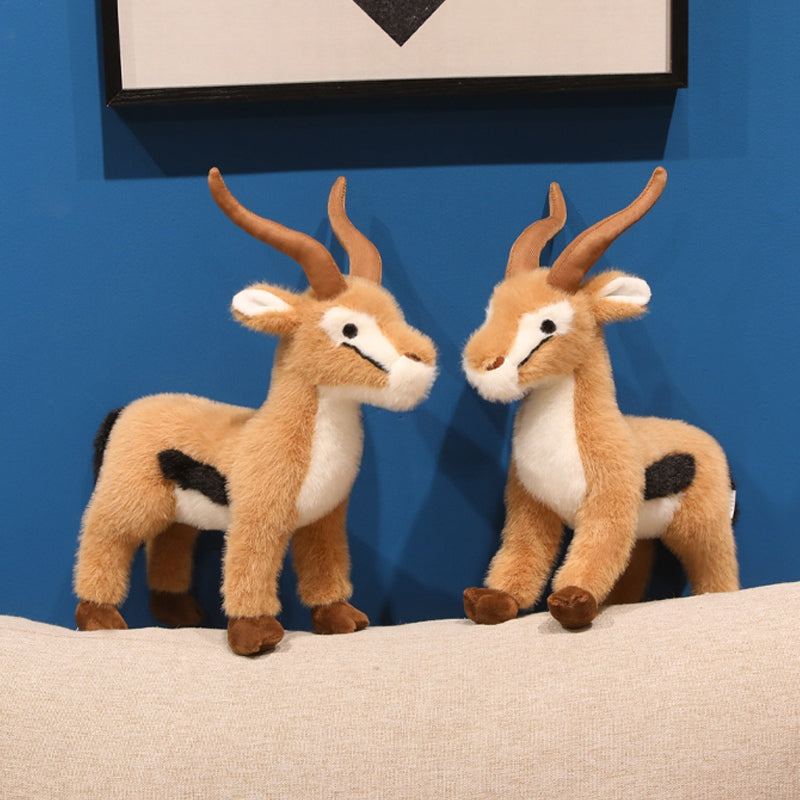 ELAINREN Soft Huggable Antelope Stuffed Animals Toy GIfts