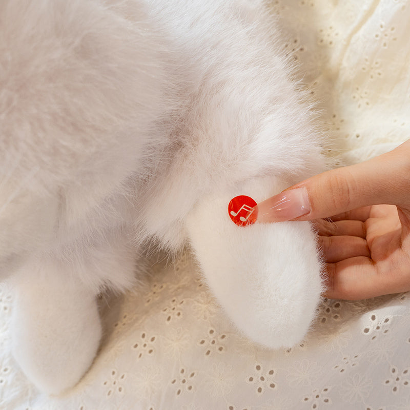 ELAINREN Lifelike Cat Plush Toy Realistic Kitten Stuffed Animals Doll Gifts/45cm