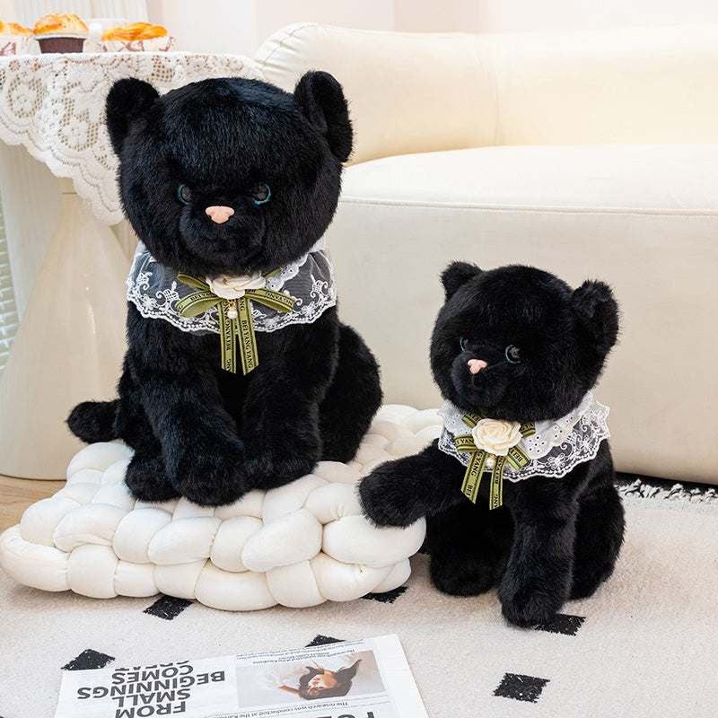 plush cat toy