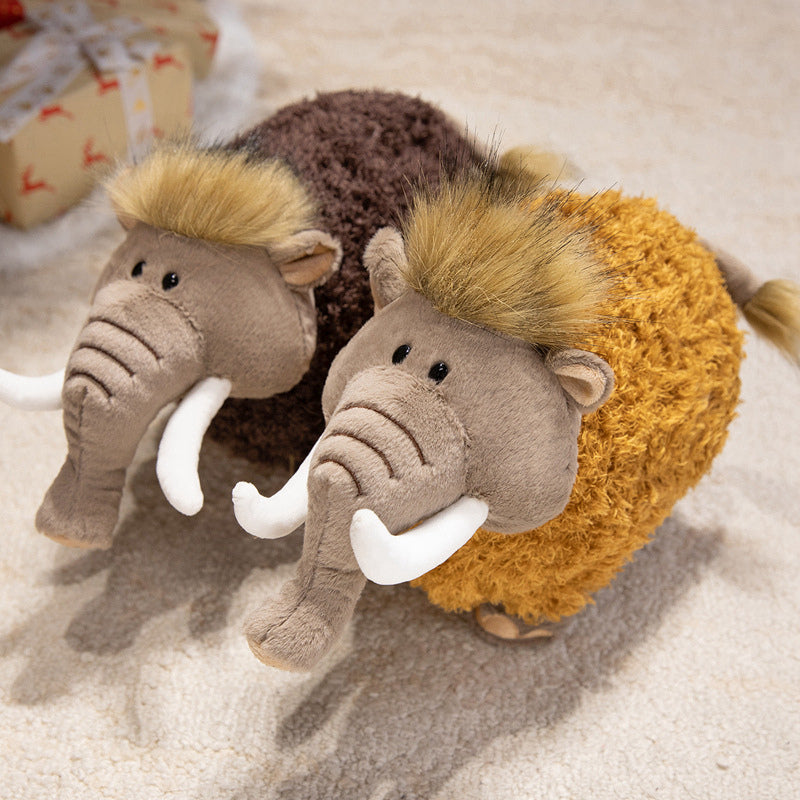 ELAINREN Lifelike Elephant Stuffed Animals Doll Gifts