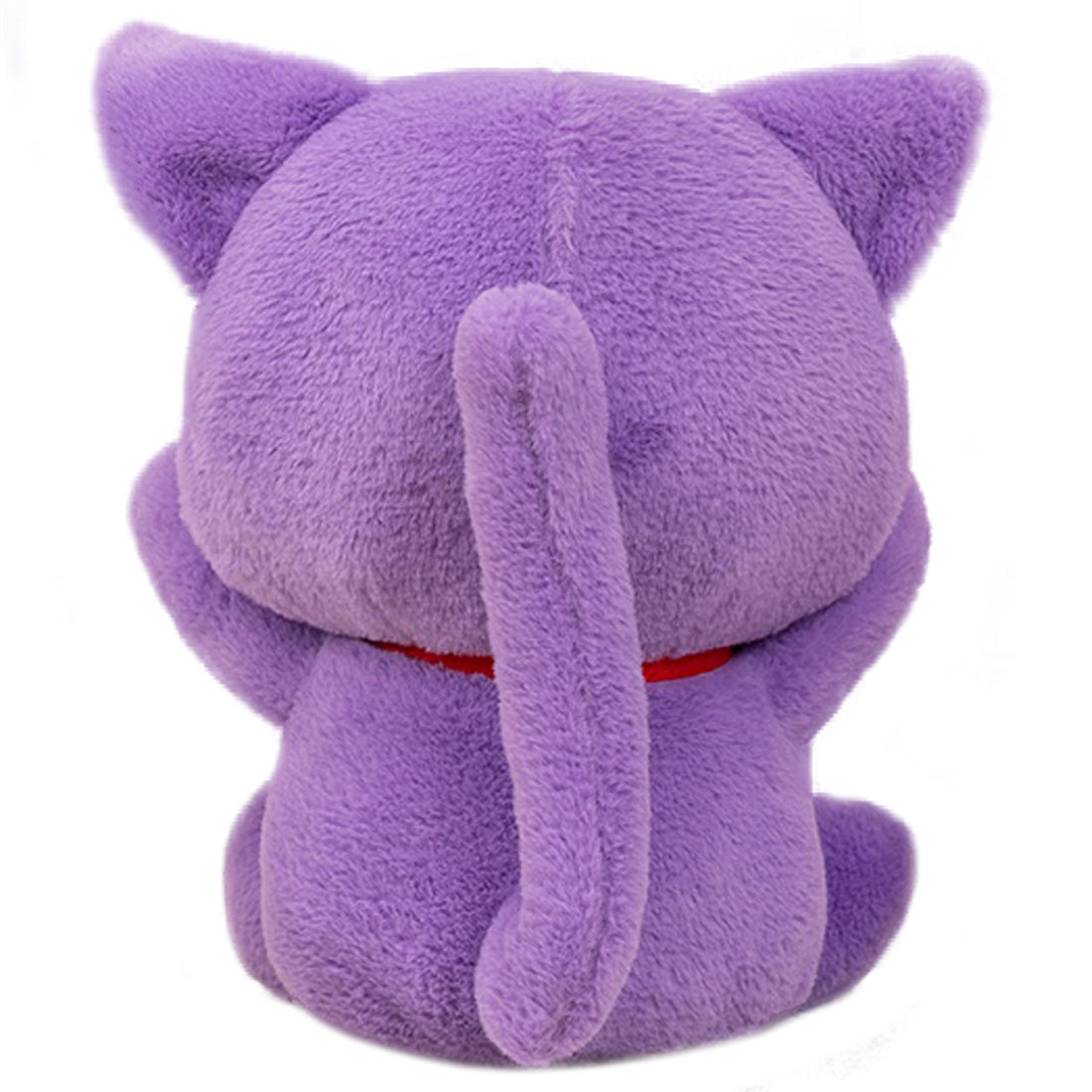 ELAINREN Cartoon Purple Cat Plush Toy Cute Kitten Stuffed Animals Gifts/23cm