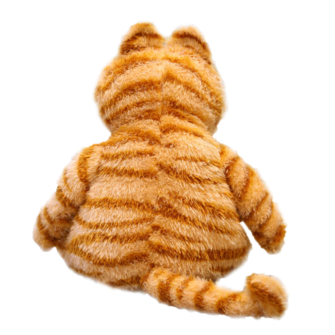 ELAINREN Halloween Garfield Plush Toy Fat Orange Cat Plush Fat Kitten Stuffed Animals Dolls-30cm