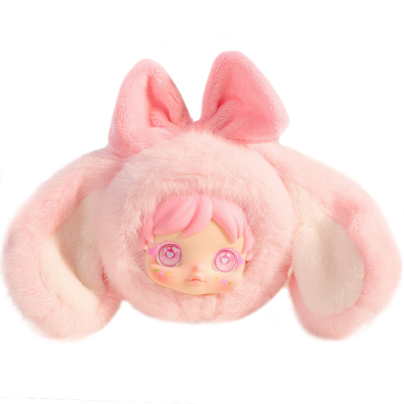 ELAINREN Plush Doll Blind Box,Rabbit Bunny Series Blind Boxes Stuffed Keychain/9cm