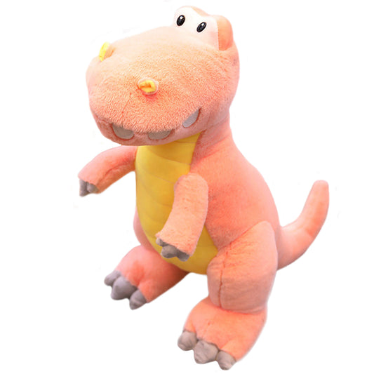 ELAINREN Pink Dinosaur Stuffed Gift Big Standing T-rex Dino Plush Toy/25.6Inch