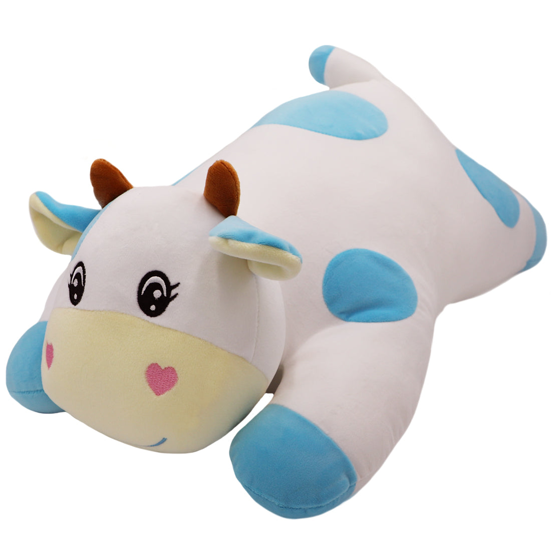 ELAINREN Soft Hugging Cow Plush Body Pillow-23.6Inch