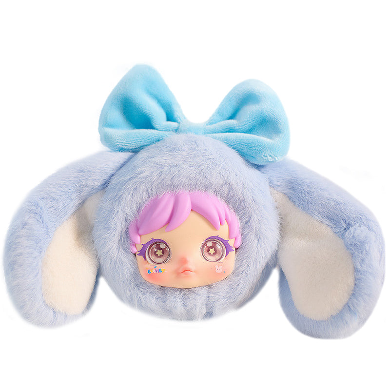 ELAINREN Plush Doll Blind Box,Rabbit Bunny Series Blind Boxes Stuffed Keychain/9cm