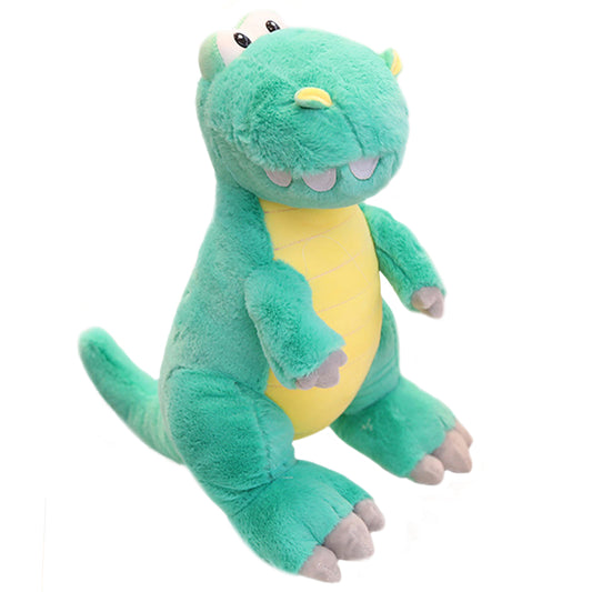 ELAINREN Green Dinosaur Stuffed Gift Big Standing T-rex Dino Plush Toy/25.6Inch