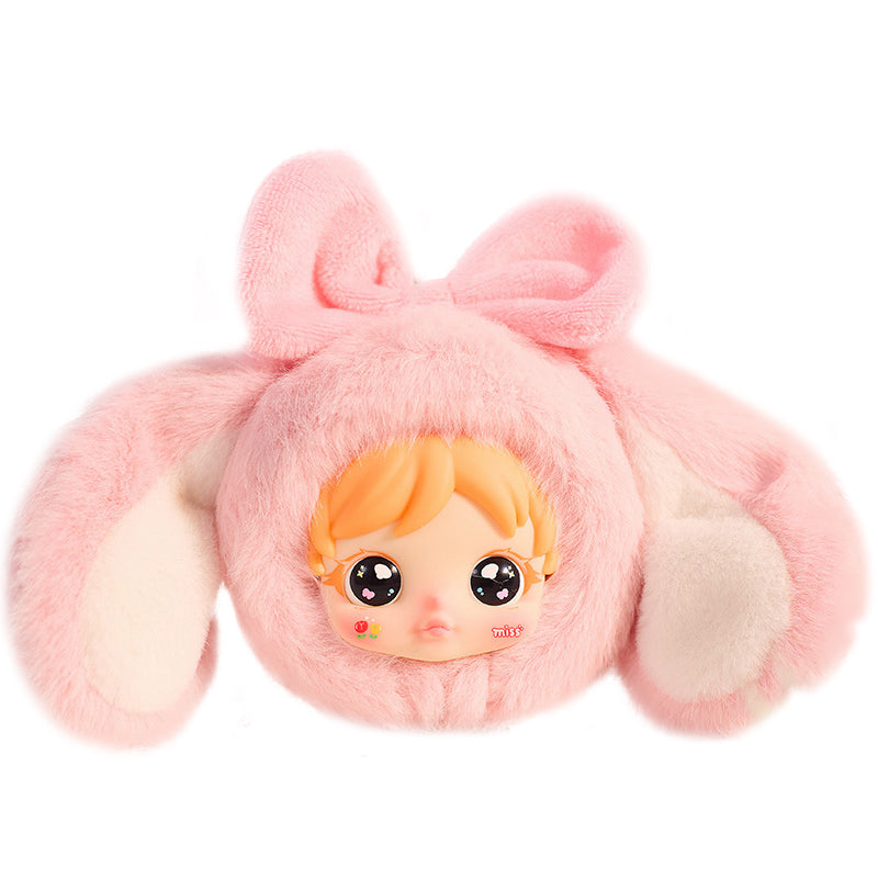 ELAINREN Plush Doll Blind Box,Rabbit Bunny Series Blind Boxes Stuffed Keychain/9cm