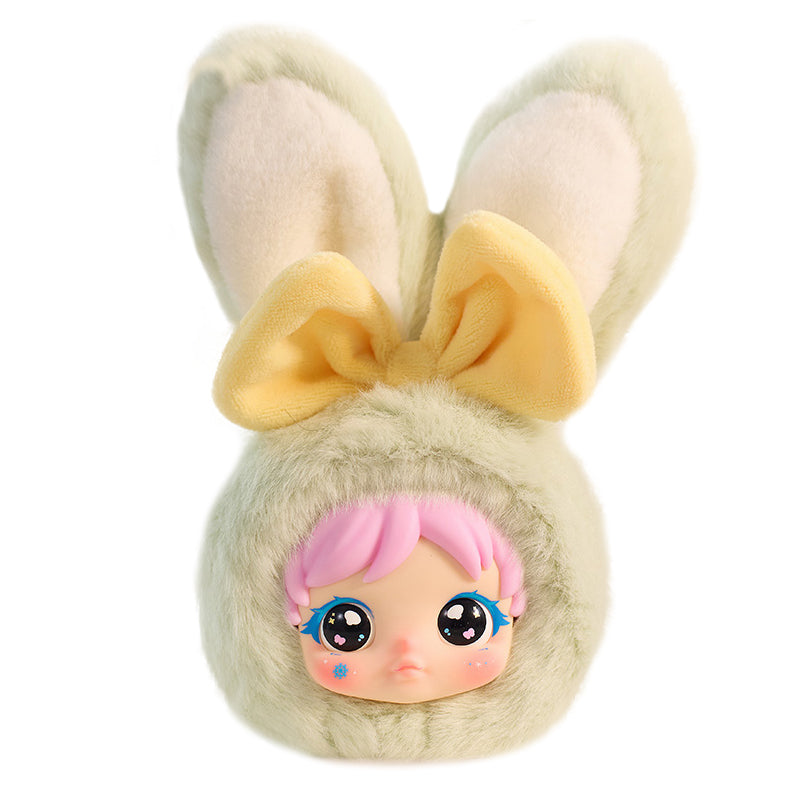 ELAINREN Plush Doll Blind Box,Rabbit Bunny Series Blind Boxes Stuffed Keychain/9cm
