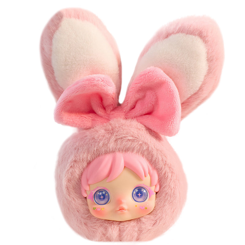ELAINREN Plush Doll Blind Box,Rabbit Bunny Series Blind Boxes Stuffed Keychain/9cm