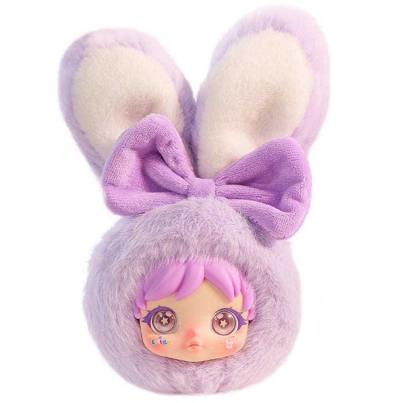 ELAINREN Plush Doll Blind Box,Rabbit Bunny Series Blind Boxes Stuffed Keychain/9cm