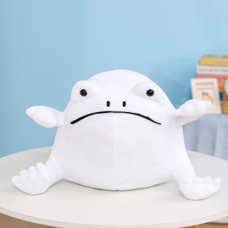 ELAINREN Chubby Frog Stuffed Toy GIfts/32cm