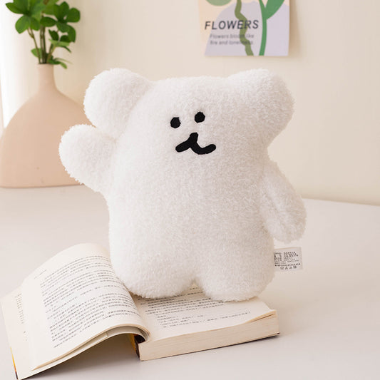 ELAINREN South Korea White Koala Bear Plush Toy Kawaii Koala Stuffed Pillow Gifts for Kids/40cm