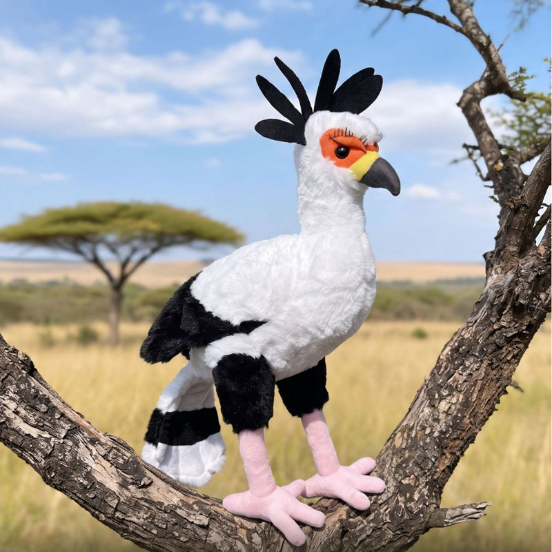 secretary bird-30cm