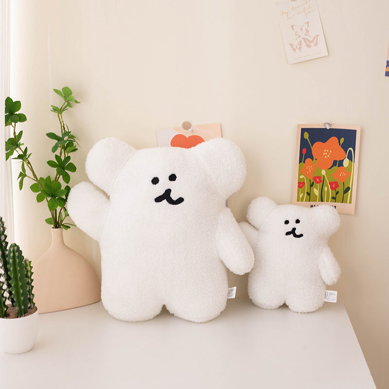 ELAINREN South Korea White Koala Bear Plush Toy Kawaii Koala Stuffed Pillow Gifts for Kids/40cm