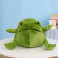 ELAINREN Chubby Frog Stuffed Toy GIfts/32cm