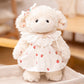 ELAINREN White/Cream Sheep Stuffed Animals for Boys and Girls,Soft and Adorable Lamb Plush Toys/28cm