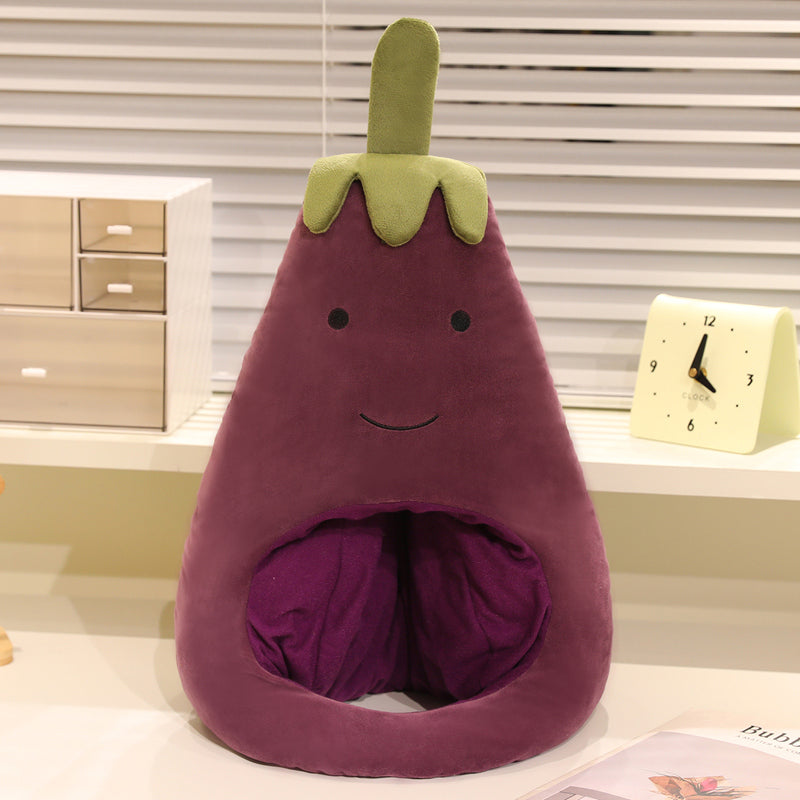 eggplant-63*34cm