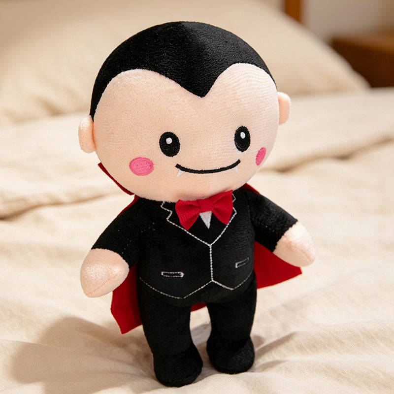 ELAINREN Skeleton Plush Toy, Bones Devil Stuffed Animal,Halloween Party Decoration,Creative Present for Boys Girls Kids Teens