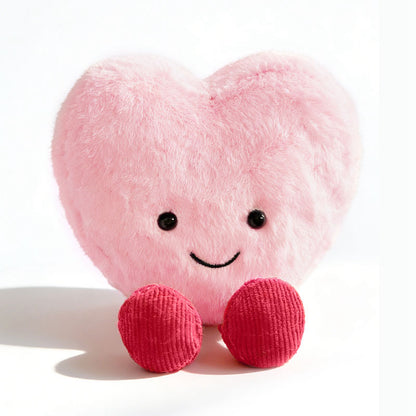 ELAINREN Plush Heart Valentine's Day Stuffed Animals Toy