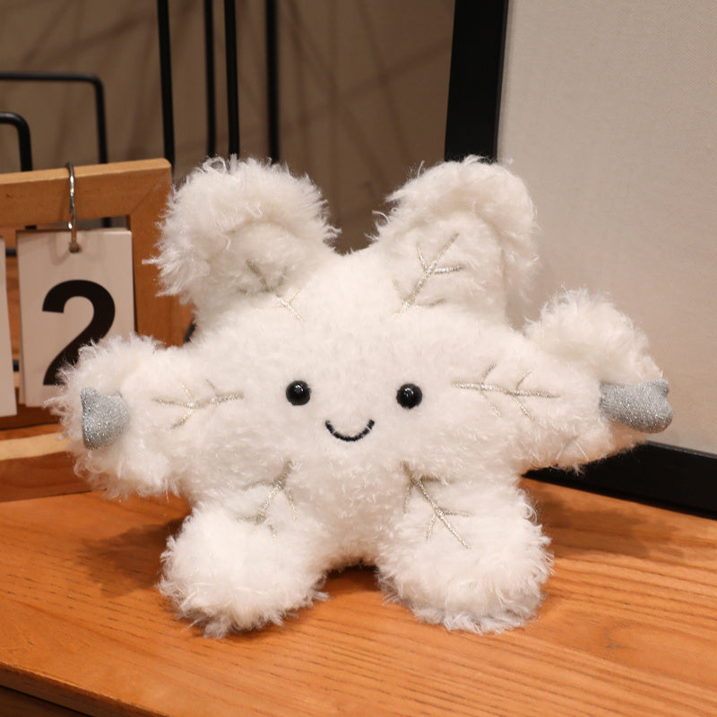 ELAINREN Cute Push Christmas Tree and Snowflake Toy GIfts
