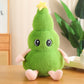 ELAINREN Plush Christmas Tree 11.8 Inch Christmas Plush Toy Soft Stuffed Christmas Tree Gifts