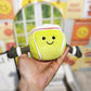 ELAINREN Amuseable Sports Tennis Ball Plush Toy/10cm