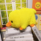 ELAINREN Cute Platypus Plush Toy, Lifelike Platypus Stuffed Animal, Children's Pillow Platypus Toy/25cm