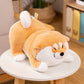 ELAINREN Cartoon Corgi Dog Soft Plush Throw Pillow Animal Pillow Plush Toy/13.8''