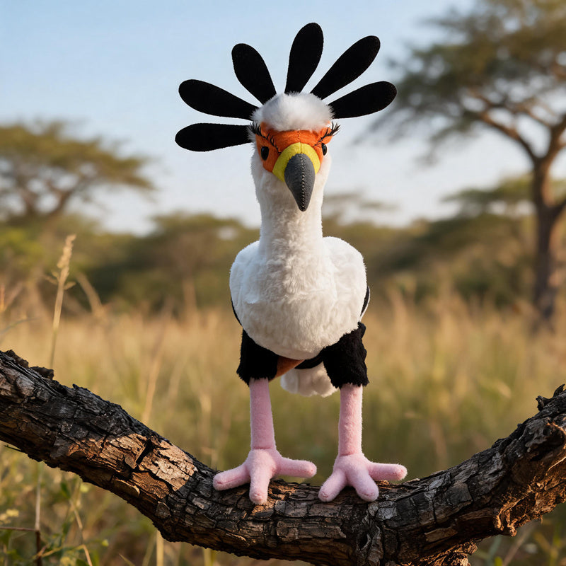 secretary bird-30cm