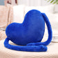 ELAINREN Super Soft Heart-shaped Plush pillow decor for home/bed/sofa