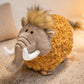 ELAINREN Lifelike Elephant Stuffed Animals Doll Gifts