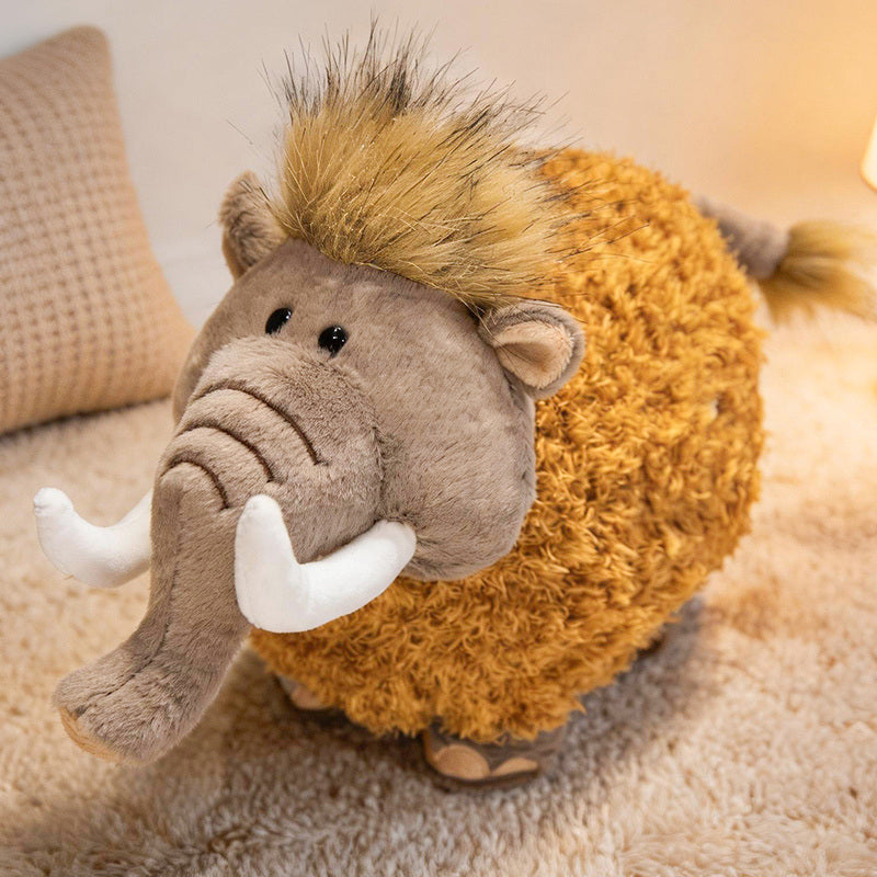 ELAINREN Lifelike Elephant Stuffed Animals Doll Gifts