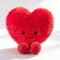 ELAINREN Plush Heart Valentine's Day Stuffed Animals Toy