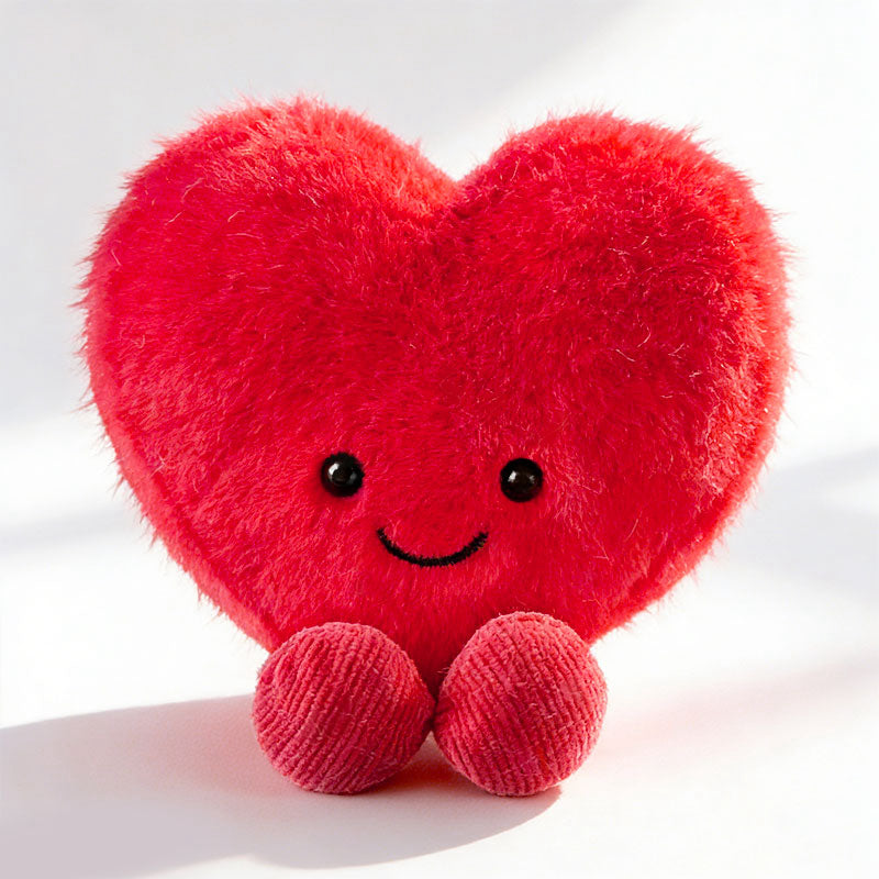 ELAINREN Plush Heart Valentine's Day Stuffed Animals Toy