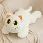 ELAINREN Lying Cat Stuffed Kitten Pillow Decor Gifts
