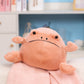ELAINREN Chubby Frog Stuffed Toy GIfts/32cm